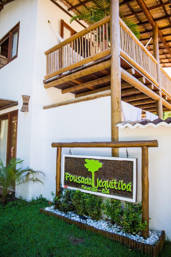 Pousada Jequitiba Trancoso Eksteriør billede