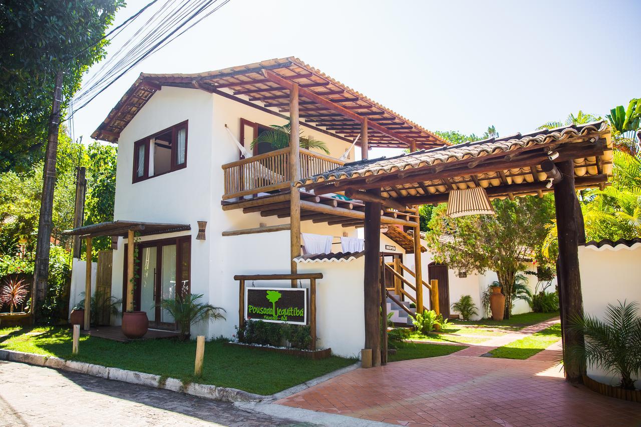 Pousada Jequitiba Trancoso Eksteriør billede