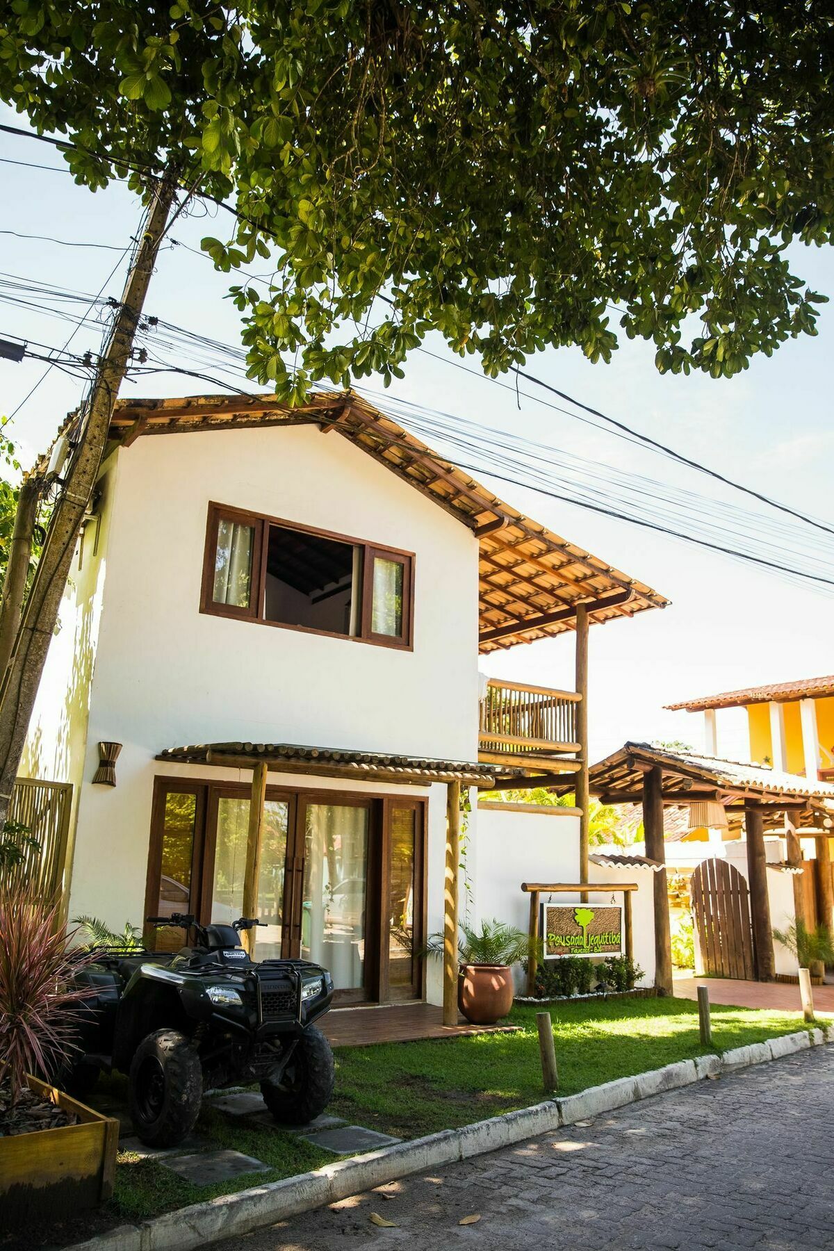 Pousada Jequitiba Trancoso Eksteriør billede